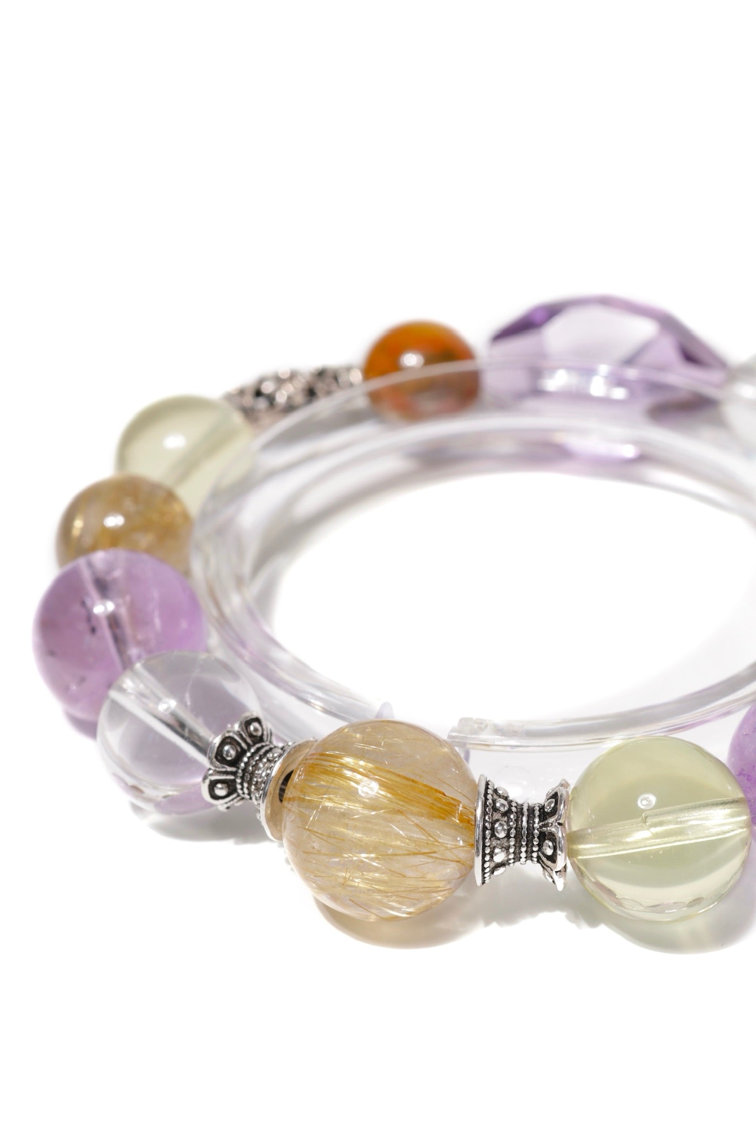 Elephant Crown with Amethyst
